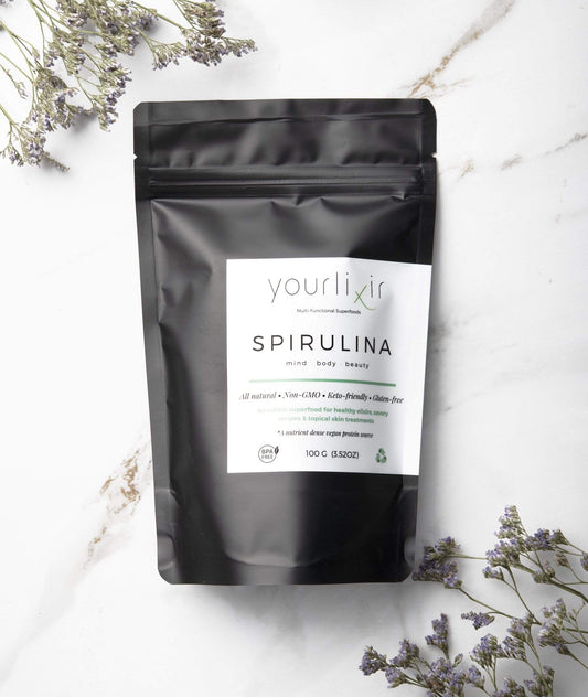 Organic Spirulina Beauty & Wellness Powder