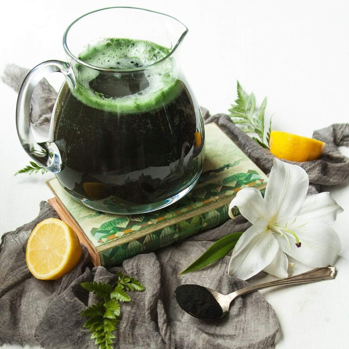 Organic Spirulina Beauty & Wellness Powder