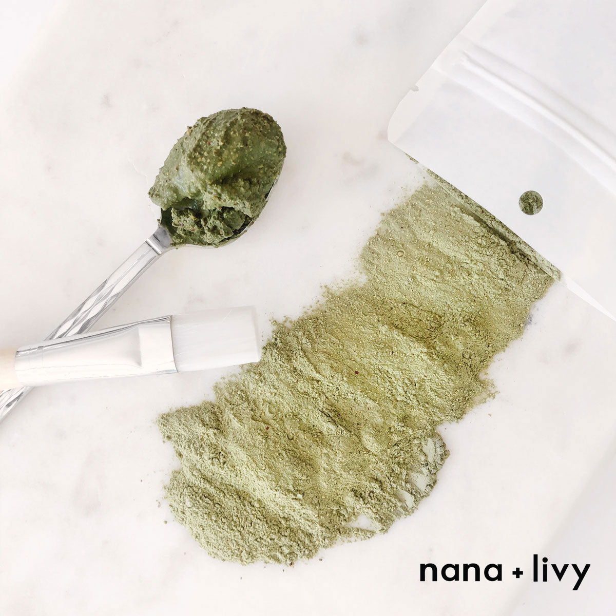 Relax Face Mask + Polish