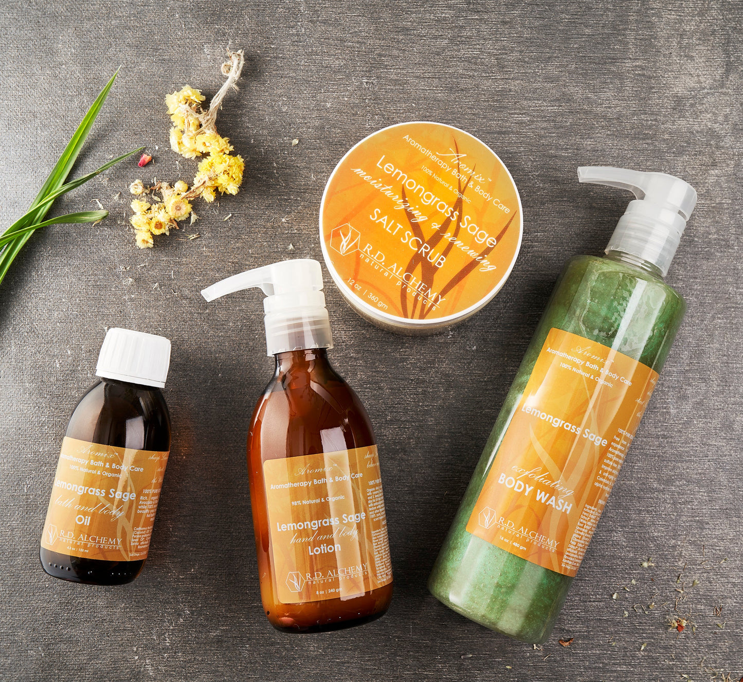 Lemon Verbena - Bath & Body Oil