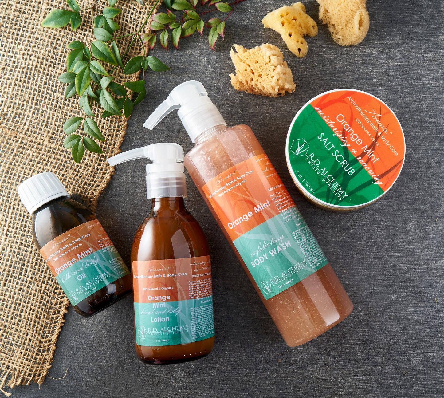 Orange Mint - Body Wash Shower Gel
