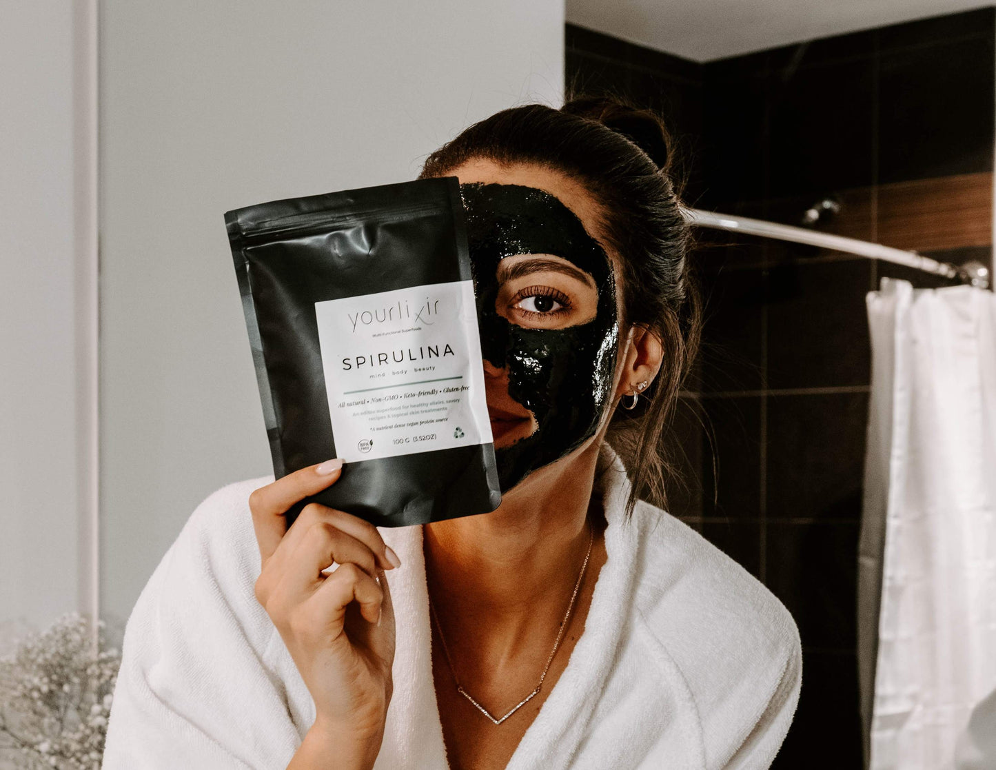 Organic Spirulina Beauty & Wellness Powder