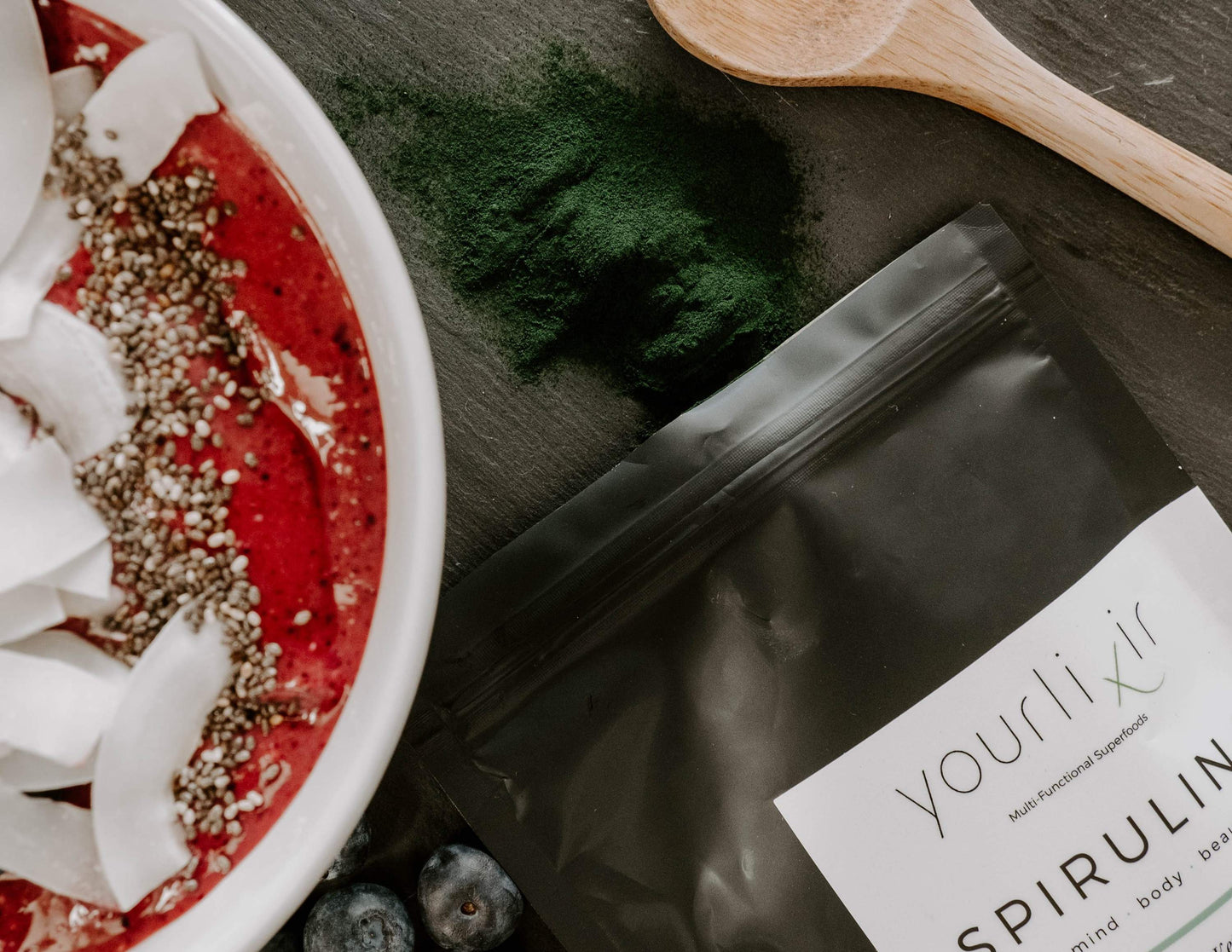 Organic Spirulina Beauty & Wellness Powder