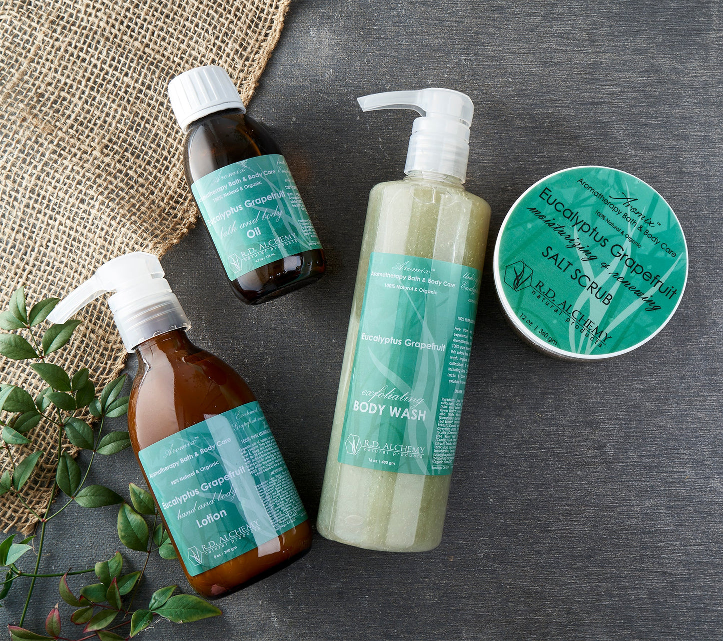 Eucalyptus Grapefruit - Bath & Body Oil