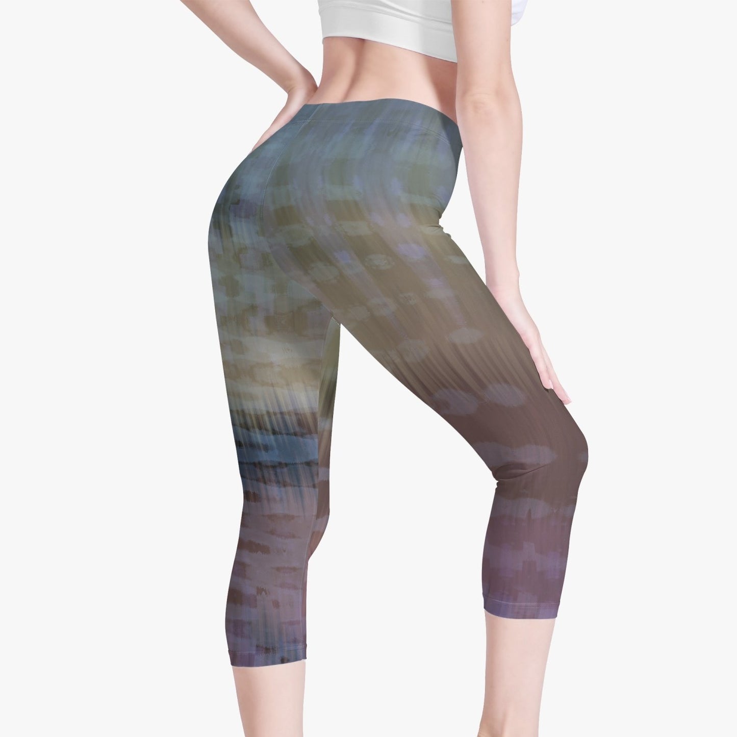 Jacki Easlick Iridescence Short Type Yoga Pants